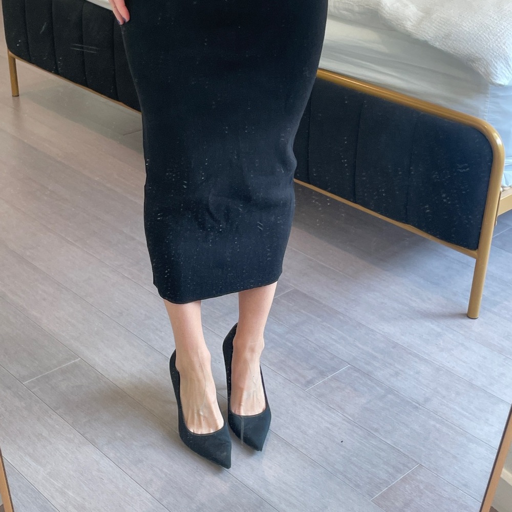Sophisticated black heels